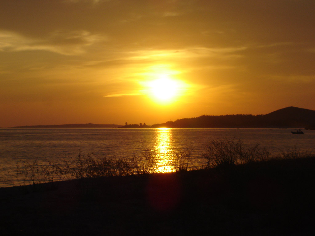 sundown